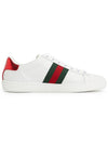 Ace Bee Embroidered Low Top Sneakers White - GUCCI - BALAAN 5