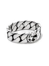 Interlocking G Wide Ring Silver - GUCCI - BALAAN 2