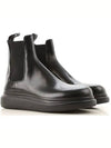 Men's Hybrid Chelsea Boots Black - ALEXANDER MCQUEEN - BALAAN 2