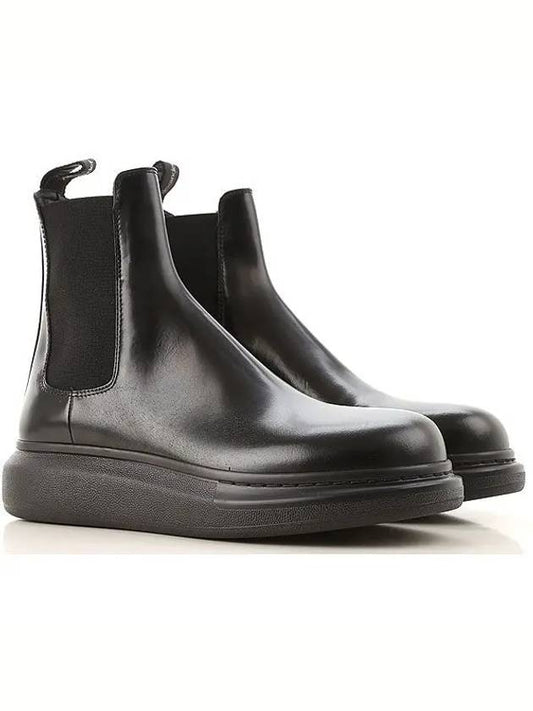 Men's Hybrid Chelsea Boots Black - ALEXANDER MCQUEEN - BALAAN 2