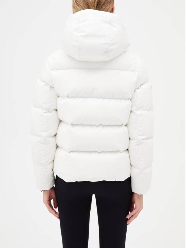 Reski Hooded Down Padding Ivory - DUVETICA - BALAAN 4