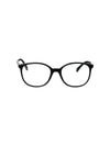 EYEWEAR Logo Temple Oval Frame Glasses 0CH3432 C501 - CHANEL - BALAAN 1