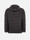 Loom Woven Chambers R-Nylon Down-TC Packable Jacket Black - STONE ISLAND - BALAAN 3