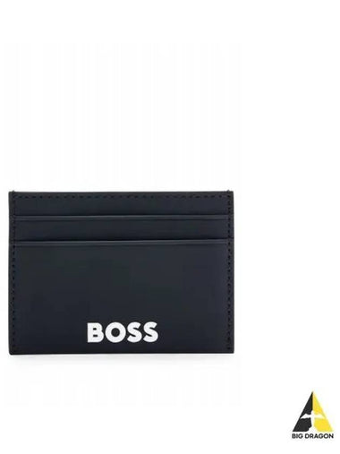 Contrast logo leather card wallet 50513935 001 - BOSS - BALAAN 1