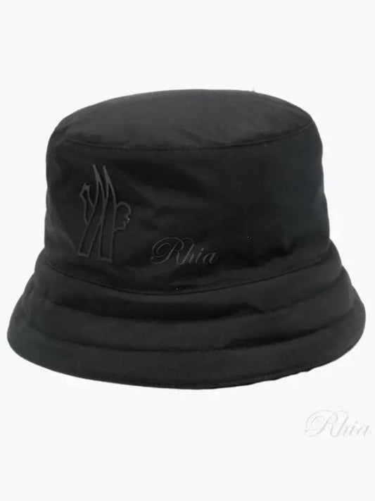 Grenoble Men s Bucket Hat 3B00004 53694 999 - MONCLER - BALAAN 1