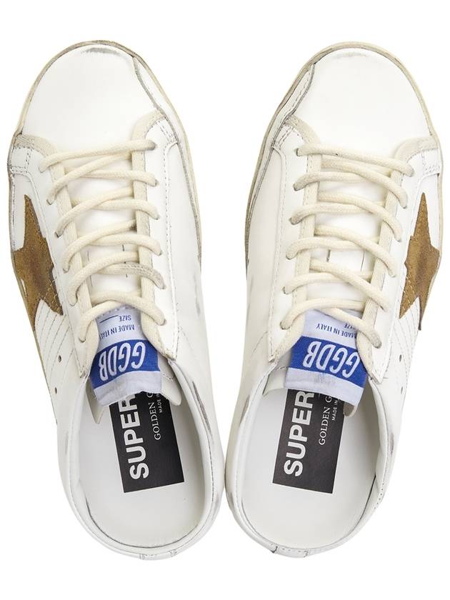 Superstar Sabot Low Top Sneakers White - GOLDEN GOOSE - BALAAN 3