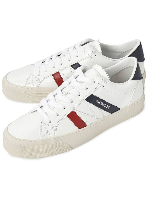 Monaco 2 Men s Sneakers 4M00060 M4496 001 - MONCLER - BALAAN 1