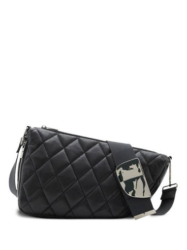 Shield diamond quilted shoulder bag 8087478 - BURBERRY - BALAAN 1