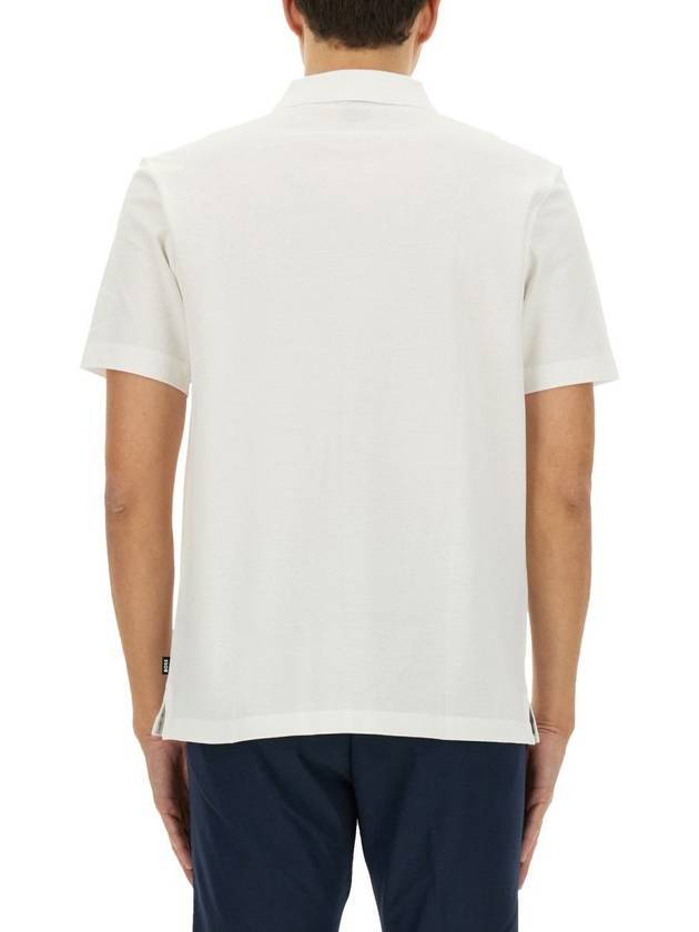 Boss Mercerized Cotton Polo Shirt - HUGO BOSS - BALAAN 3