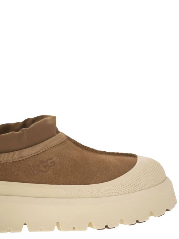 Tasman Weather Hybrid Slip-On Brown - UGG - BALAAN 7