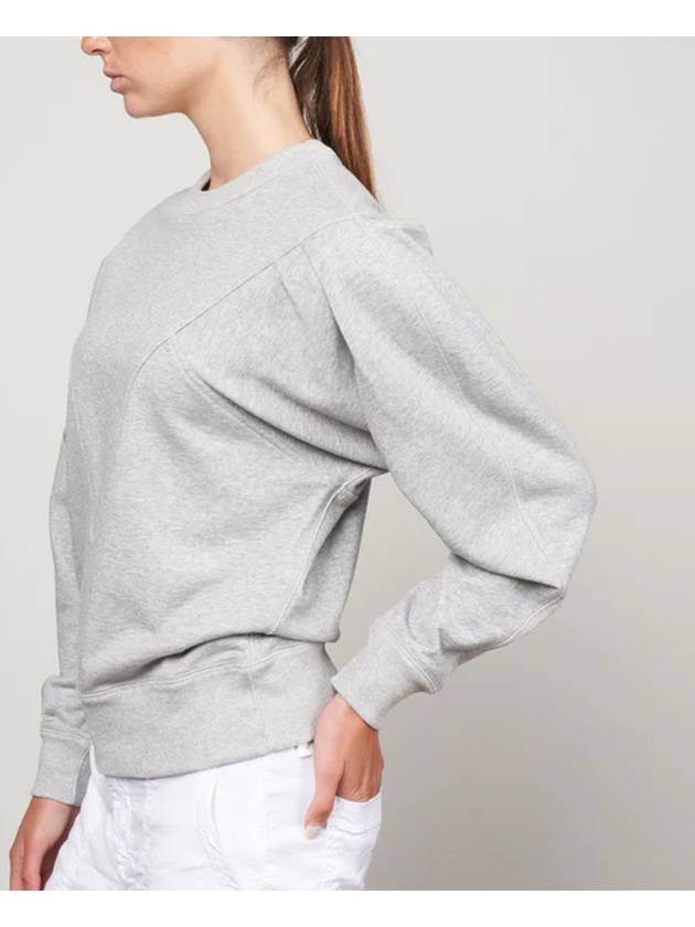 Midelia Sweatshirt Grey - ISABEL MARANT - BALAAN 5