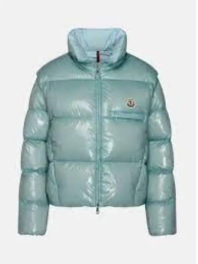 Women's Almo Short Down Padding Light Blue - MONCLER - BALAAN 2