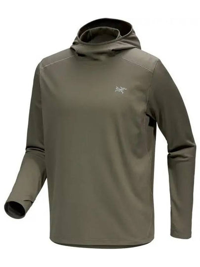 Cormac Heavyweight Hooded Long Sleeve T-Shirt T-Shirt Tatsu - ARC'TERYX - BALAAN 2