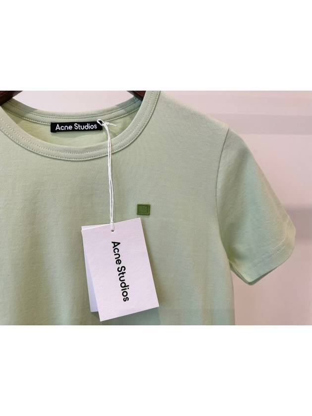 Acne Kids T Shirt FA MI TSHI000051 Mint 8 10Y - ACNE STUDIOS - BALAAN 4