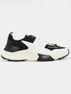 True Act Low-Top Sneakers White Black - VALENTINO - BALAAN 4