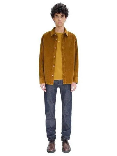 Bobby Corduroy Long Sleeve Shirt - A.P.C. - BALAAN 2