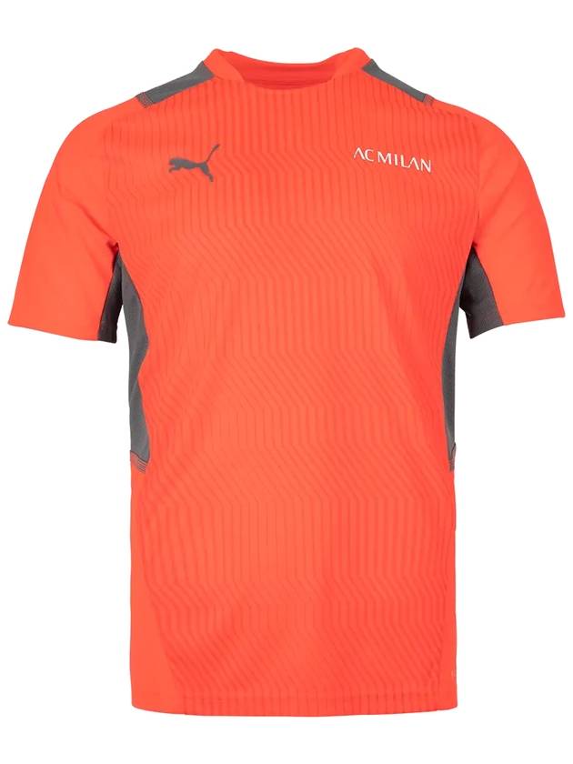 AC Milan Training Jersey Short Sleeve T-Shirt Orange - PUMA - BALAAN 3