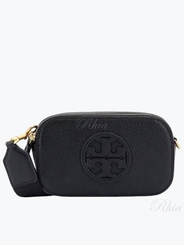 Miller Mini Cross Bag Black - TORY BURCH - BALAAN 2