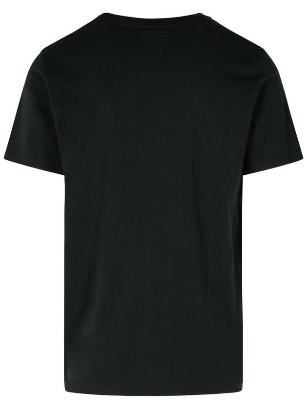 Canada Goose 'Emersen' Black Cotton T-Shirt - CANADA GOOSE - BALAAN 3