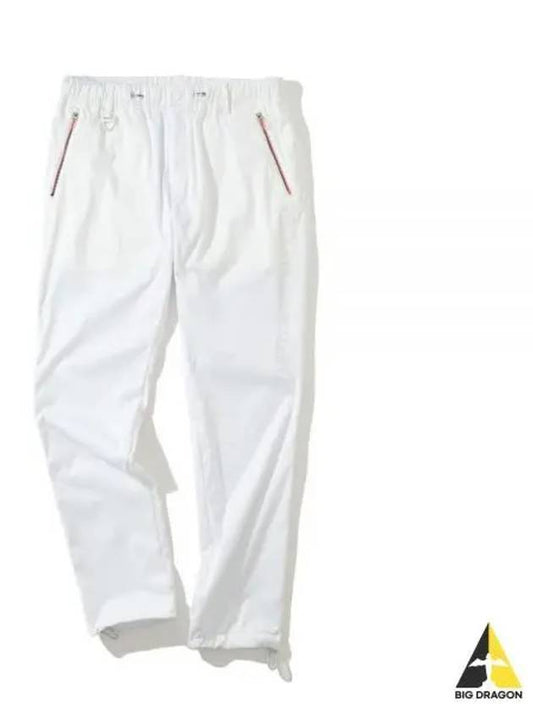 Golf wear men s pants HCM 2C AT02 white - HORN GARMENT - BALAAN 1