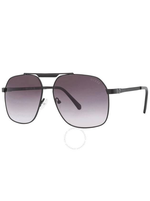 Guess Factory Smoke Gradient Navigator Men's Sunglasses GF5095 02B 61 - GUESS - BALAAN 2