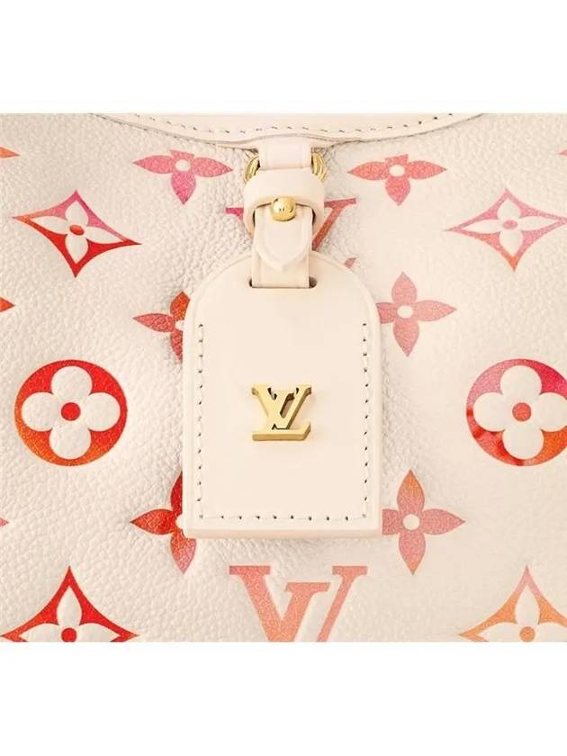 Carryall PM Monogram Empreinte Shoulder Bag Sunrise Aquarelle - LOUIS VUITTON - BALAAN 6