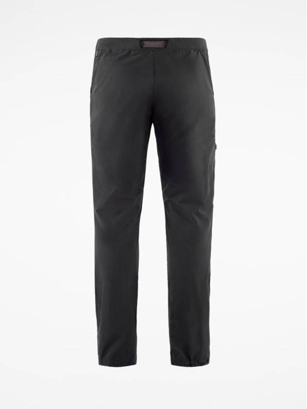 Men's Mithril 3.0 Wind Stretch Straight Pants Raven - KLATTERMUSEN - BALAAN 3