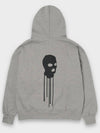 BIG LOGO HOODIE GRAY - STOCKHOLM SYNDROME - BALAAN 1