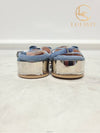 Used luxury goods Lewis It 6 Ferragamo Vara Pelma denim women s sandals - SALVATORE FERRAGAMO - BALAAN 6