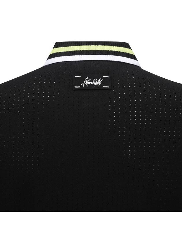 MEN ESSENTIAL COLLARED SWEATERBK - ANEWGOLF - BALAAN 8