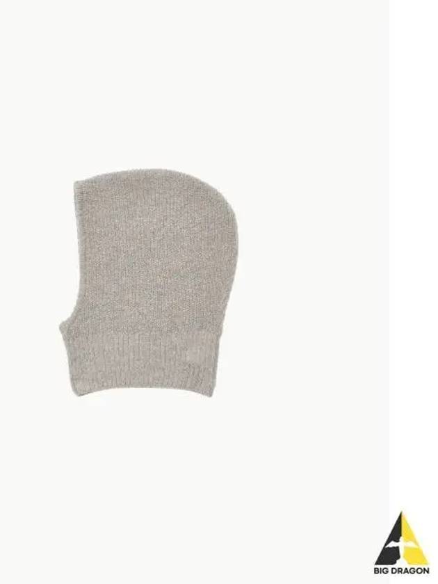 AMOMENTO ALPACA BALACLAVA CHARCOAL - ANDTHEOTHER - BALAAN 1