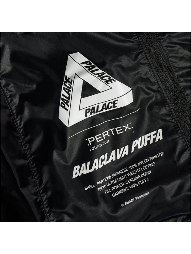 Opark Balaclava Pupa Black - PALACE - BALAAN 5