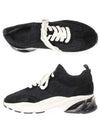 Good Luck Knit Low Top Sneakers Black - TORY BURCH - BALAAN 2