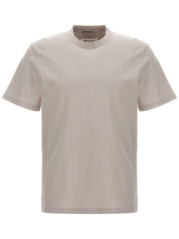 Men's Organic Jersey Short Sleeve T-Shirt 3 Pack Set - MAISON MARGIELA - BALAAN 3