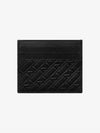 Men's Logo Card Wallet Black - MONTBLANC - BALAAN 3