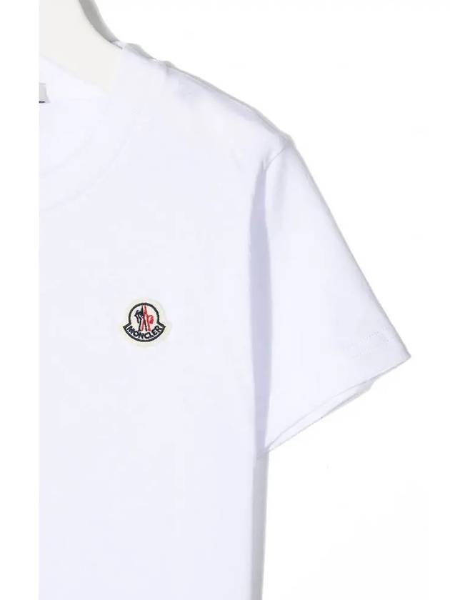 Kids Logo T Shirt 8C000 35 83907 001 - MONCLER - BALAAN 4