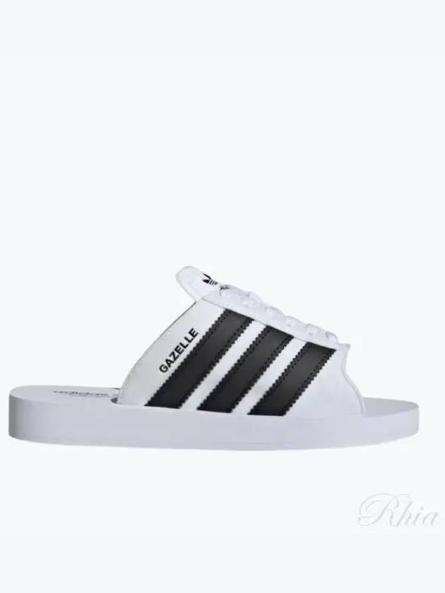 Gazelle Beach Slippers White - ADIDAS - BALAAN 2