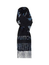 LV Galaxy Tartan Scarf M94800 - LOUIS VUITTON - BALAAN 1