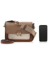 Bradshaw shoulder bag camel - MICHAEL KORS - BALAAN.