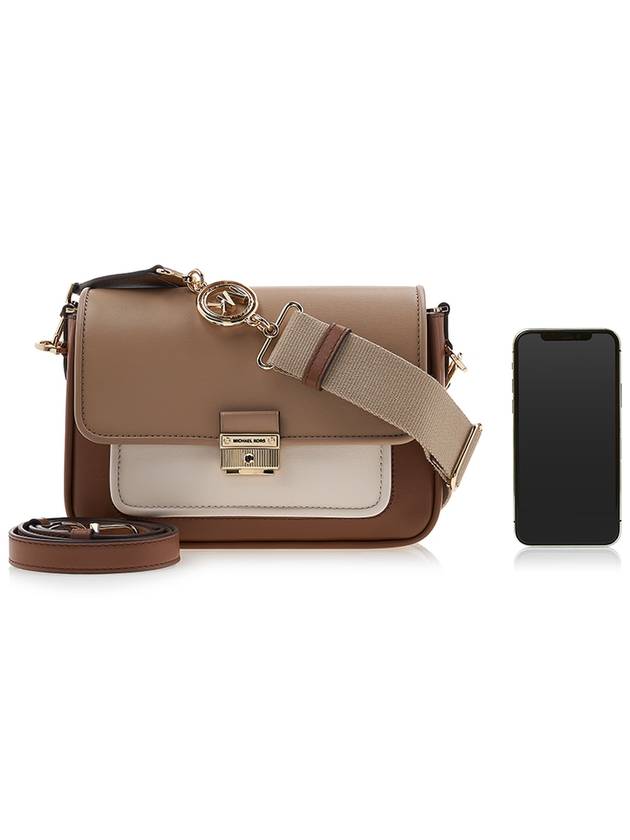 Bradshaw shoulder bag camel - MICHAEL KORS - BALAAN.