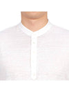 Men's Short Sleeve K-Shirt White - RVR LARDINI - BALAAN 7