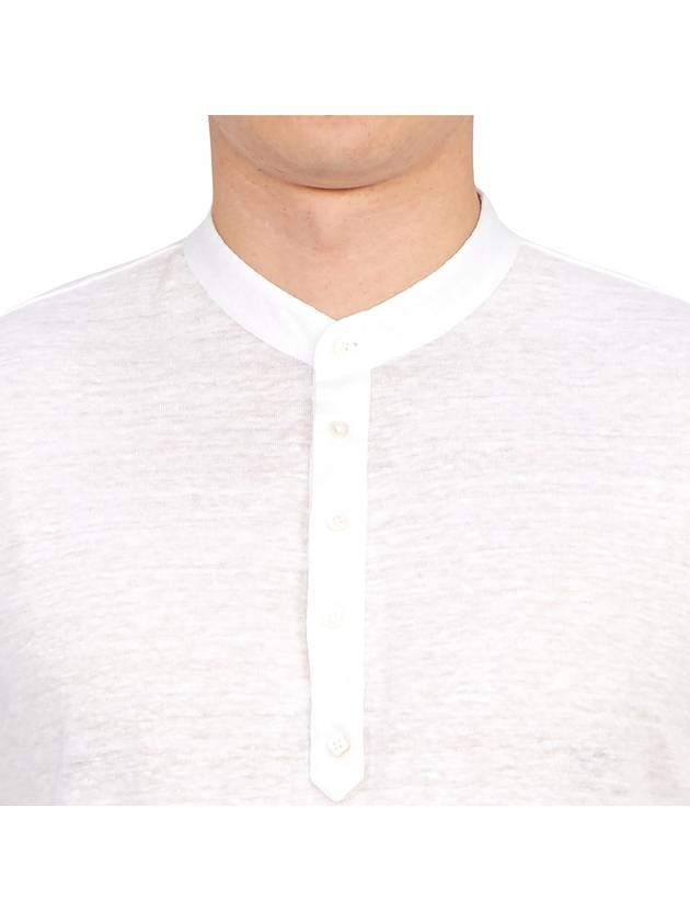 Men's Short Sleeve K-Shirt White - RVR LARDINI - BALAAN 7