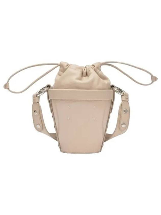 Mini Bucket Bag Cashmere Shoulder - MAISON MARGIELA - BALAAN 1