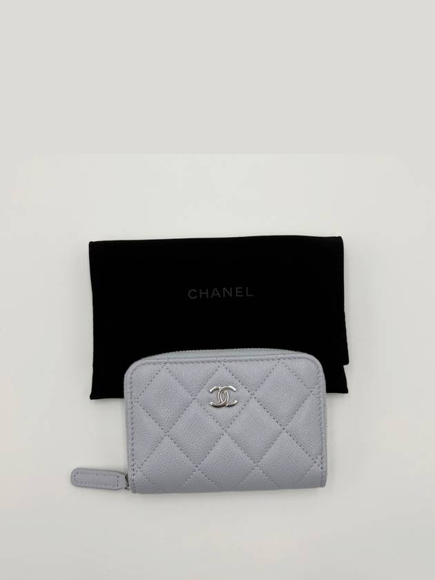 WoW Classic Zipper Sky Blue AP0216B15532NU903 - CHANEL - BALAAN 1