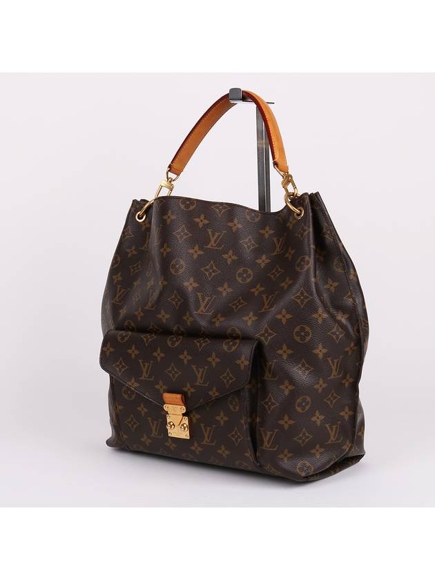 Monogram Metis Top Handle Shoulder Bag M40781 - LOUIS VUITTON - BALAAN 3