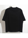 Equestrian Knight Patch Cotton Short Sleeve T-Shirt Black - BURBERRY - BALAAN 3