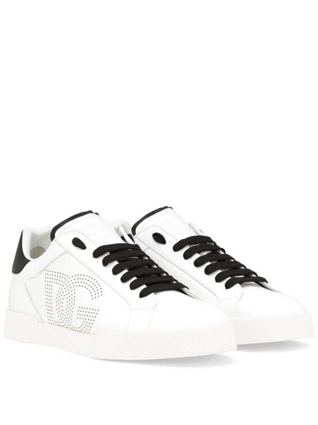 Dolce & Gabbana Sneakers White - DOLCE&GABBANA - BALAAN 4