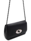 Lily Small Shoulder Bag Black - MULBERRY - BALAAN 4