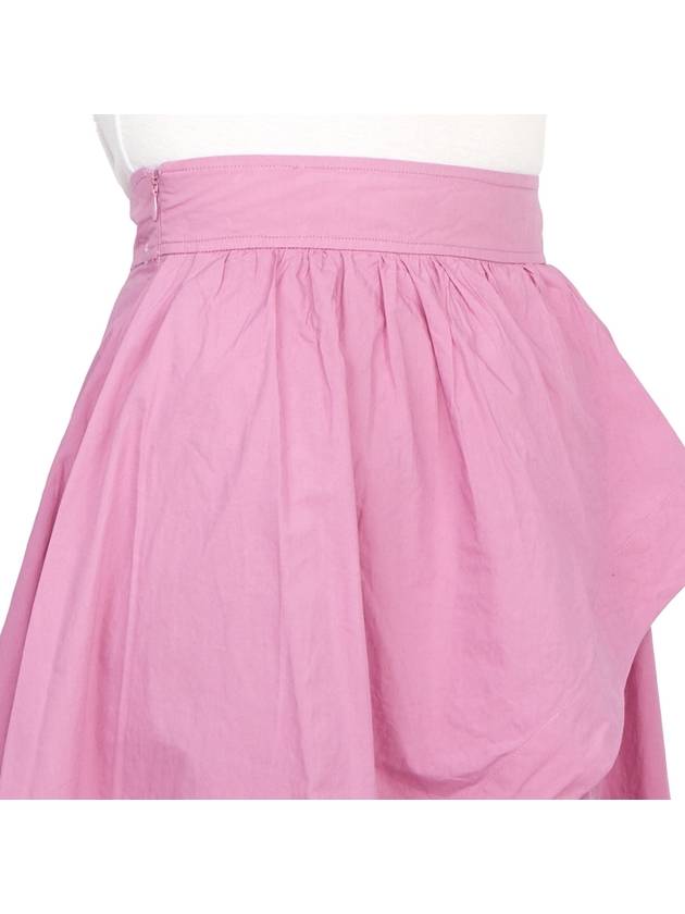 Women's Barbara A-Line Skirt Pink - VANESSA BRUNO - BALAAN 8