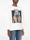 Bacco Sweatshirt White - MAX MARA - BALAAN 5